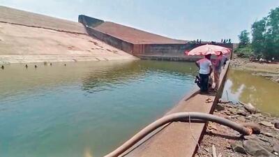 The FIR for draining the reservoir was registered under Section 430 (mischief by injury to works of irrigation or by wrongfully diverting water) of the Indian Penal Code (File Photo) The FIR for draining the reservoir was registered under Section 430 (mischief by injury to works of irrigation or by wrongfully diverting water) of the Indian Penal Code (File Photo)