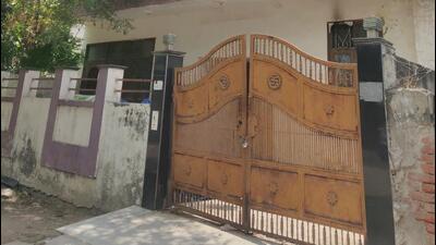 The house from where the meth lab busted on Tuesday was being operated. (Gautam Budh Nagar Police) The house from where the meth lab busted on Tuesday was being operated. (Gautam Budh Nagar Police)