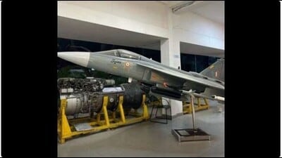The new wing of IAF Heritage Centre will come up in an adjoining hall, measuring around 13,000 square feet. It will feature more technology-based and electronic systems, more stimulators and aero engines. (HT File Photo)