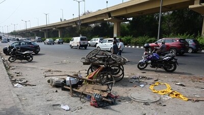 The incident happened near the Gulchain temple in Aliganj, Lucknow. (Representative image)