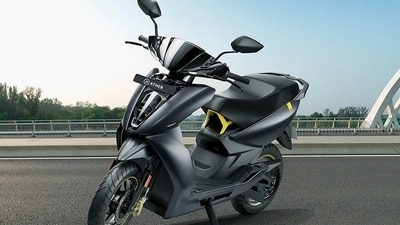 File photo: Ather 450X electric scooter File photo: Ather 450X electric scooter