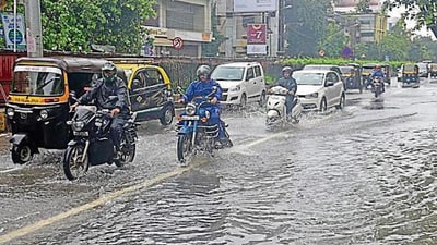 To avoid recurring instances of urban flooding, the governing bodies need to rejuvenate and remodel the city's SWD infrastructure, Knight Frank said in a report. (HT Photo) To avoid recurring instances of urban flooding, the governing bodies need to rejuvenate and remodel the city's SWD infrastructure, Knight Frank said in a report. (HT Photo)
