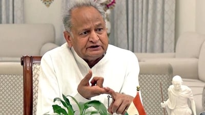 Rajasthan CM Ashok Gehlot. (HT_PRINT) Rajasthan CM Ashok Gehlot. (HT_PRINT)