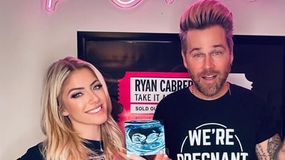 WWE superstar Alexa Bliss and her husband, musician Ryan Cabrera. WWE superstar Alexa Bliss and her husband, musician Ryan Cabrera.
