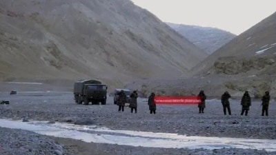 Chinese troops transgressed into Depsang Bulge, south of Daulet Beg Oldi, in 2013