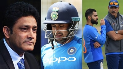 Anil Kumble minced no words as to how Virat Kohli and Ravi Shastri treated Ambati Rayudu. (Getty Images) Anil Kumble minced no words as to how Virat Kohli and Ravi Shastri treated Ambati Rayudu. (Getty Images)