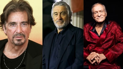 Al Pacino, Robert de Niro and Hugh Hefner all embraced fatherhood in their late age. Al Pacino, Robert de Niro and Hugh Hefner all embraced fatherhood in their late age.