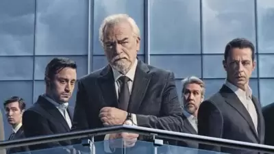HBO said 2.9 million people watched the finale of Succession. HBO said 2.9 million people watched the finale of Succession.