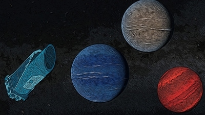 All these exoplanets are between the size of Earth and Neptune, and closely orbit their stars. (Illustrative Image) (Twitter/@NASAExoplanets) All these exoplanets are between the size of Earth and Neptune, and closely orbit their stars. (Illustrative Image) (Twitter/@NASAExoplanets)