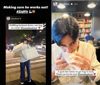 Sidharth Malhotra shared photos of himself from a recent vacation with Kiara Advani. Sidharth Malhotra shared photos of himself from a recent vacation with Kiara Advani.