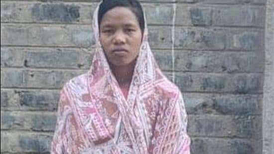 20-year-old Karama Muduli belongs to the Bonda tribe (HT Photo)