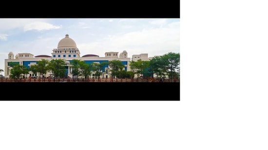 AKTU campus (File photo)