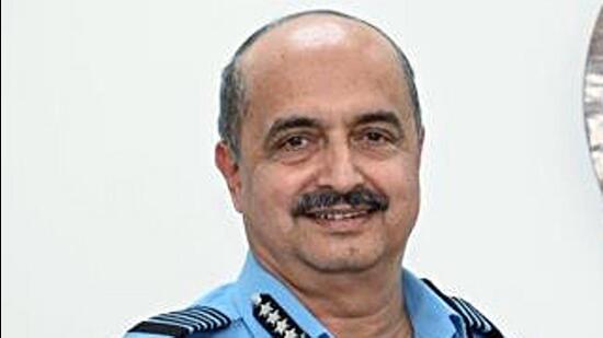 Indian Air Force chief Air Chief Marshal VR Chaudhari said, developing BrahMos-NG should be a focus area. (Indian Air Force Twitter)