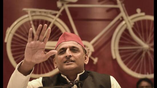 SP has started supporting protesting wrestlers without talking about the WFI chief. (File Photo)