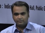 Businessman P Sarath Chandra Reddy Businessman P Sarath Chandra Reddy