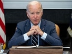 US President Joe Biden. US President Joe Biden.