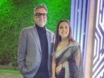 Ashneer Grover is married to Madhuri Jain Grover. Ashneer Grover is married to Madhuri Jain Grover.