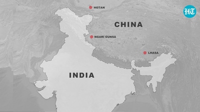 China has embarked on a massive expansion of airfields along the Line of Actual Control (LAC) since 2020. China has embarked on a massive expansion of airfields along the Line of Actual Control (LAC) since 2020.