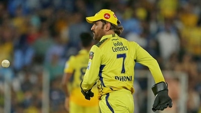 Legendary cricketer MS Dhoni has reportedly undergone surgery on his knee (ANI) Legendary cricketer MS Dhoni has reportedly undergone surgery on his knee (ANI)