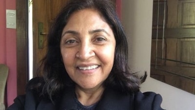 Actor and author Deepti Naval (Courtesy Aleph)