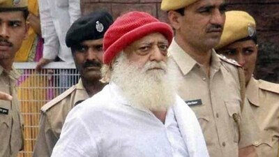 Asaram's wife Laxmiben, their daughter Bharati, and his four disciples, who were accused by the prosecution of aiding and abetting the crime, were acquitted by the court for want of evidence. (PTI) Asaram's wife Laxmiben, their daughter Bharati, and his four disciples, who were accused by the prosecution of aiding and abetting the crime, were acquitted by the court for want of evidence. (PTI)