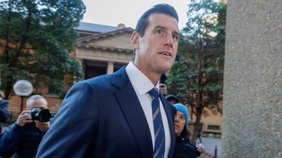 War veteran Ben Roberts-Smith (AP) War veteran Ben Roberts-Smith (AP)