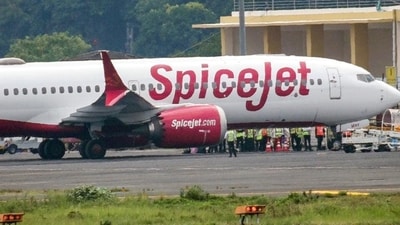 A Spicejet plane (HT File Photo)