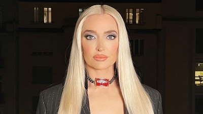 The Real Housewives of Beverly Hills star Erika Jayne. The Real Housewives of Beverly Hills star Erika Jayne.
