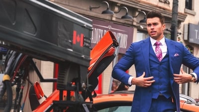 'Bold and the Beautiful' star Pierson Fodé. (Image Credit: Twitter/Pierson Fodé) 'Bold and the Beautiful' star Pierson Fodé. (Image Credit: Twitter/Pierson Fodé)