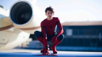 Tom Holland's break came when he was cast as the legendary Spider-Man in the Marvel Cinematic Universe. (Marvel) Tom Holland's break came when he was cast as the legendary Spider-Man in the Marvel Cinematic Universe. (Marvel)