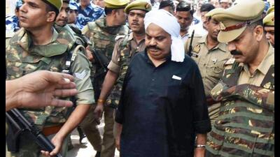 Gangster-turned-politician Atiq Ahmed and his brother Ashraf were killed in an attack while in police custody on April 15 night. (File Photo) Gangster-turned-politician Atiq Ahmed and his brother Ashraf were killed in an attack while in police custody on April 15 night. (File Photo)