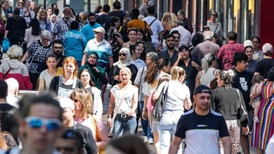 While prices are rising more slowly, they are coming on top of already-high costs triggered by Russia's war in Ukraine and other factors. (AP) While prices are rising more slowly, they are coming on top of already-high costs triggered by Russia's war in Ukraine and other factors. (AP)