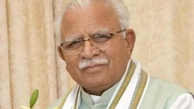 Haryana chief minister Manohar Lal Khattar on Thursday said the objective of holding ‘jan samvad’ is to ensure that people don’t have to run from pillar to post to solve their problems and directed the officers to quickly deal with complaints, demands and recommendations originating from the ‘Jan Samvad’ programme. (HT File)