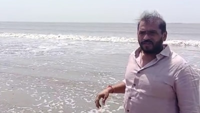 BJP MLA Hira Solanki (Twitter/Screen grab) BJP MLA Hira Solanki (Twitter/Screen grab)