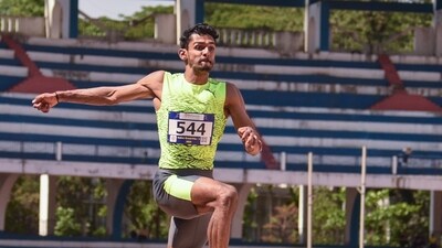 Murali Sreeshankar will compete in Diamond League, Paris. (IIS) Murali Sreeshankar will compete in Diamond League, Paris. (IIS)