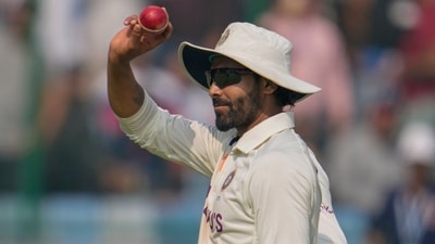 Ravindra Jadeja (AP) Ravindra Jadeja (AP)