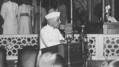 Nehru’s idea of a secular polity was commingled with the idea of minority rights (HT Archives) Nehru’s idea of a secular polity was commingled with the idea of minority rights (HT Archives)