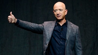 Jeff Bezos (AP file photo) Jeff Bezos (AP file photo)