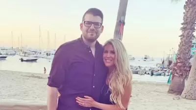 The Bachelor's Juelia Kinney and Aaron Bass. The Bachelor's Juelia Kinney and Aaron Bass.