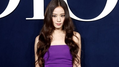 BLACKPINK's Jisoo tested covid positive. (Photo- REUTERS/Benoit Tessier) (REUTERS)