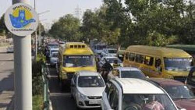 Mooted to beat traffic blues, the proposal for the congestion tax was sent in February last year. (HT File Photo) Mooted to beat traffic blues, the proposal for the congestion tax was sent in February last year. (HT File Photo)