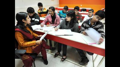 Out of 812 institutions, the Shoolini University stood 43rd globally for affordable and clean energy. (HT Photo)