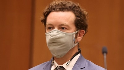 Actor Danny Masterson is arraigned on three rape charges in separate incidents between 2001 and 2003. (REUTERS)