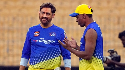 MS Dhoni (L) with Dwayne Bravo (PTI) MS Dhoni (L) with Dwayne Bravo (PTI)