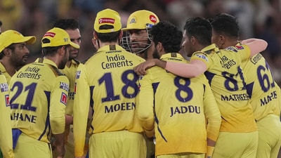 CSK players in action (PTI) CSK players in action (PTI)