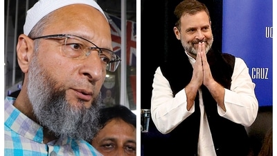 Owaisi said political secularism destroyed the Muslims in India and stopped their empowerment. Owaisi said political secularism destroyed the Muslims in India and stopped their empowerment.