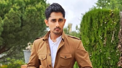 Siddharth's busy promting his Tamil film Takkar, Siddharth's busy promting his Tamil film Takkar,