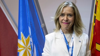 Argentina's Celeste Saulo poses after she was elected as Secretary-general of the World Meteorological Organization (WMO) in Geneva, Switzerland, Thursday. (AP) Argentina's Celeste Saulo poses after she was elected as Secretary-general of the World Meteorological Organization (WMO) in Geneva, Switzerland, Thursday. (AP)