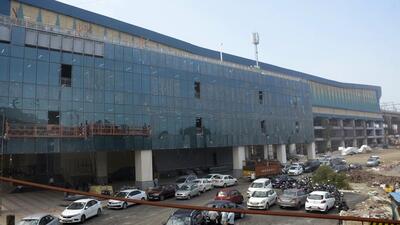 The RRTS station in Ghaziabad. According to the project report, the entire RRTS route is expected to cater to 800,000 passengers daily once it begins operations in March 2025. (Sakib Ali/HT Photo) The RRTS station in Ghaziabad. According to the project report, the entire RRTS route is expected to cater to 800,000 passengers daily once it begins operations in March 2025. (Sakib Ali/HT Photo)