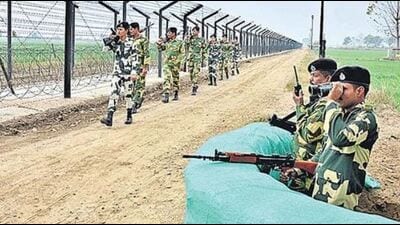 The army on Wednesday had foiled an infiltration attempt on the line of control (LoC) in Jammu & Kashmir’s Poonch sector and arrested three terrorists. (File photo)
